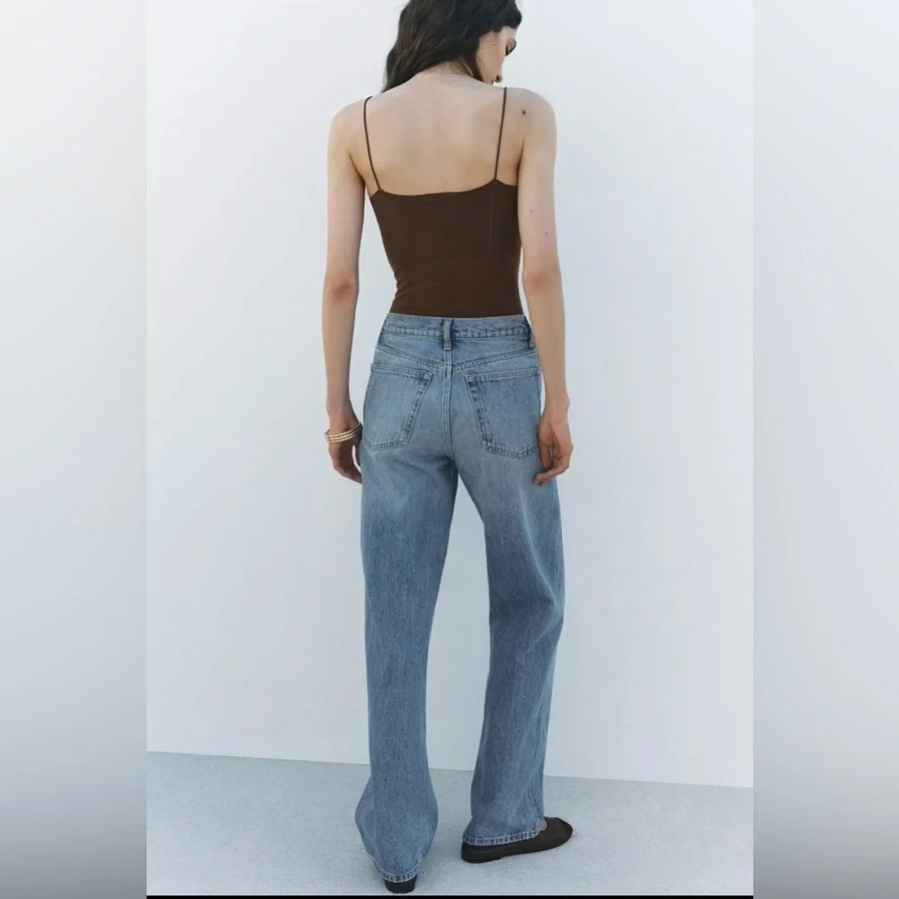 🔥🔥Zara Zw high waisted jeans